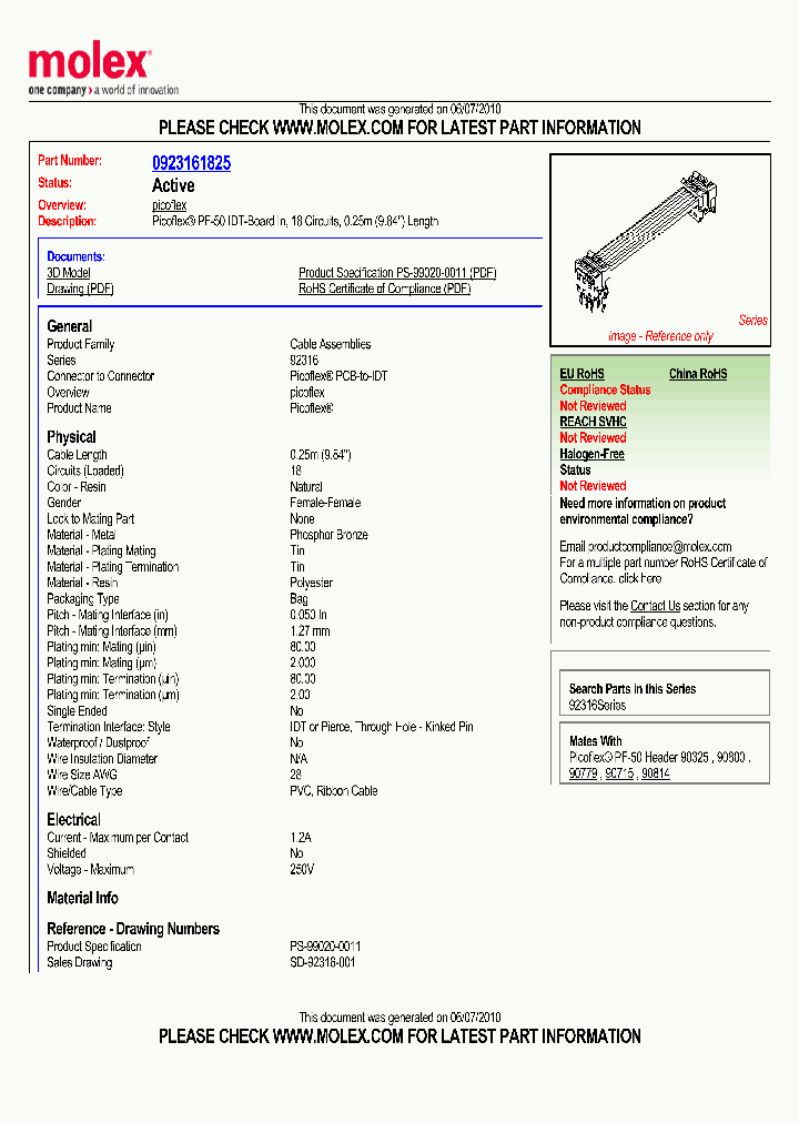 0923161825_2536460.PDF Datasheet