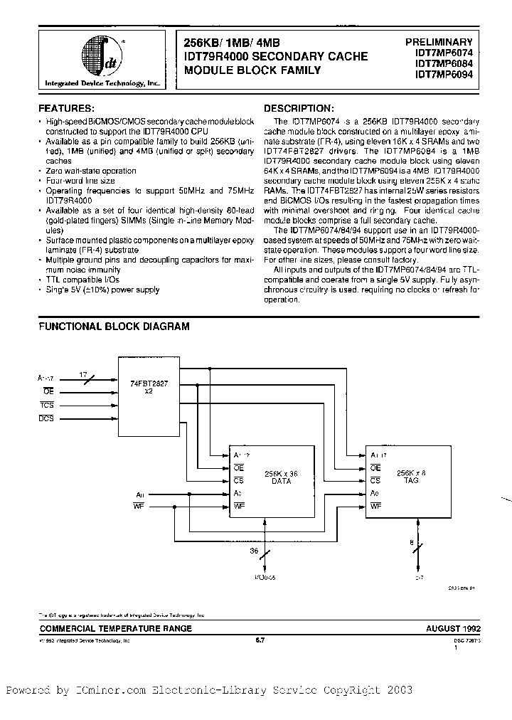 IDT7MP6094S17M_2536756.PDF Datasheet