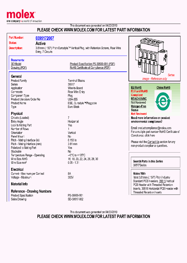 0395172007_2540931.PDF Datasheet