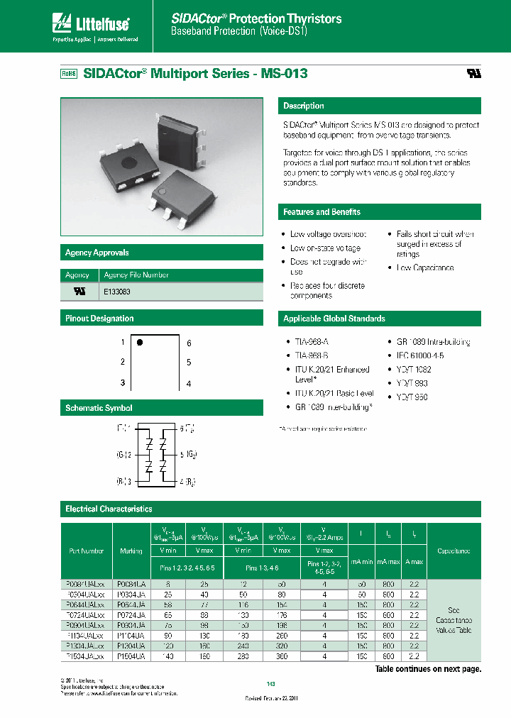 P1304UCLXX_2550332.PDF Datasheet