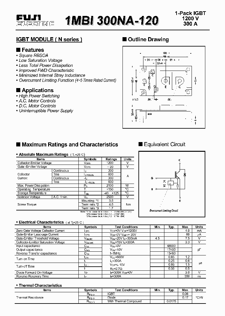 1MBI300NA-120_2559986.PDF Datasheet