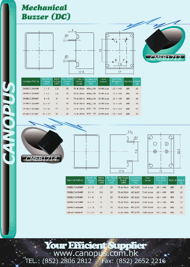 CMEB1713I04BP_2560695.PDF Datasheet