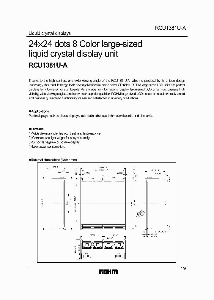 RCU1381U-A_2563701.PDF Datasheet