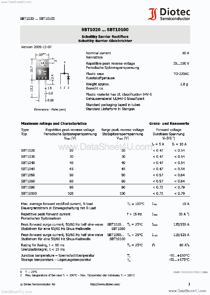 SBT10100_2565143.PDF Datasheet