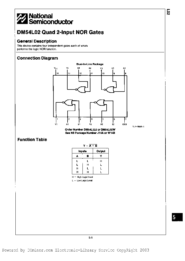 DM74L02NB_2576070.PDF Datasheet