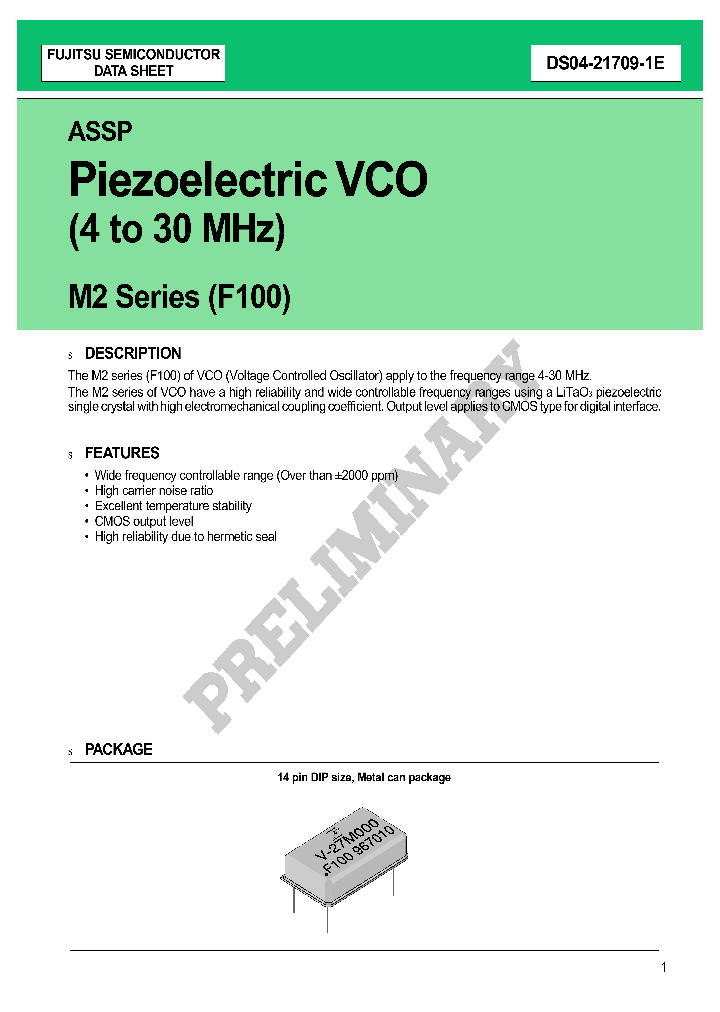 FAR-M2DB-12M288-F100_2579243.PDF Datasheet