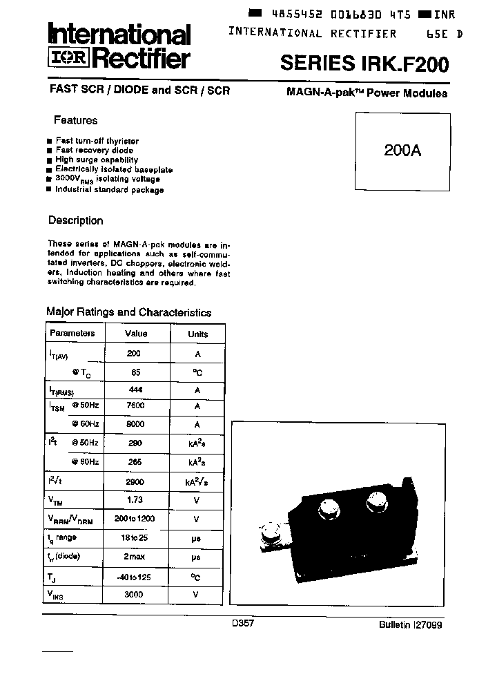 IRKHF200-02GP_2590338.PDF Datasheet