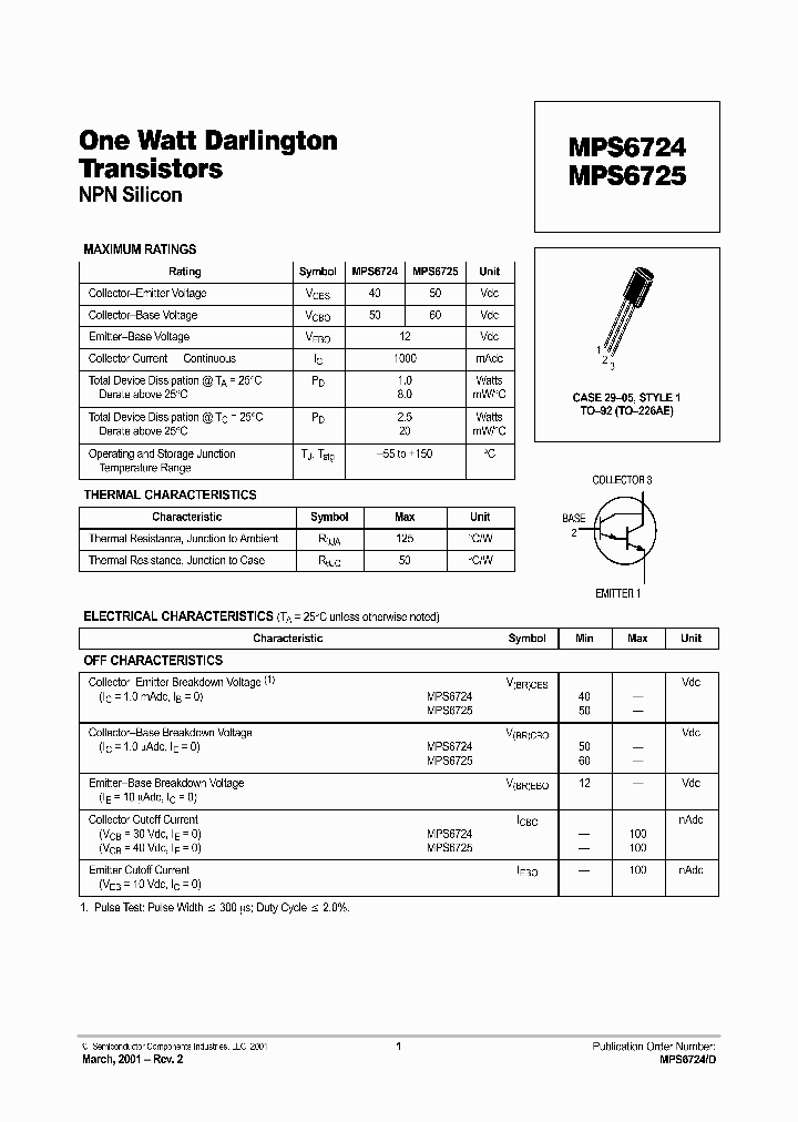 MPS6724-D_2601826.PDF Datasheet