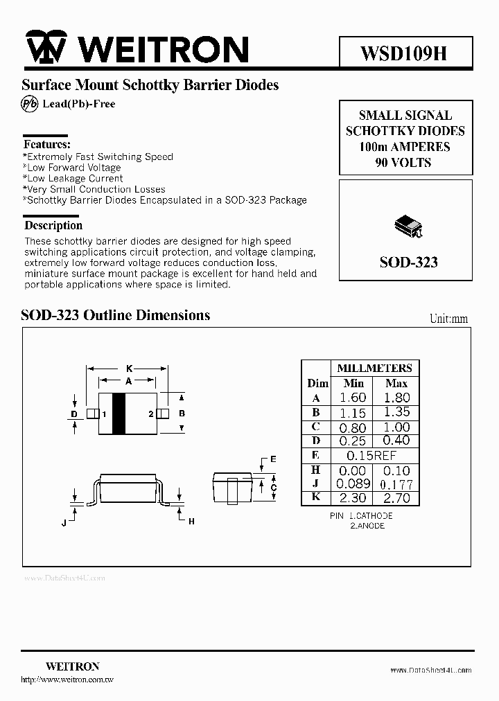 WSD109H_2604562.PDF Datasheet