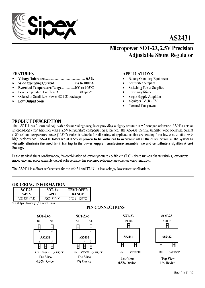 AS2431_2607180.PDF Datasheet