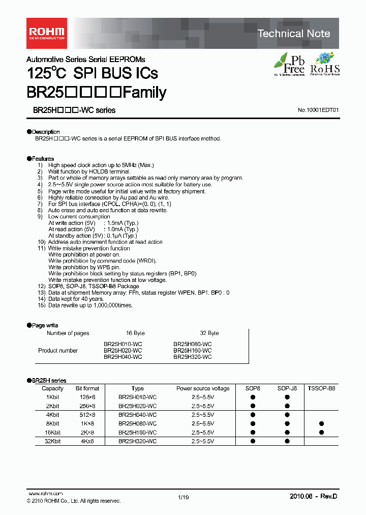 BR25H160-WC_2607671.PDF Datasheet