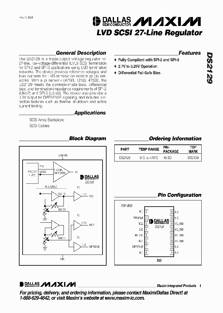 DS2129_2612918.PDF Datasheet