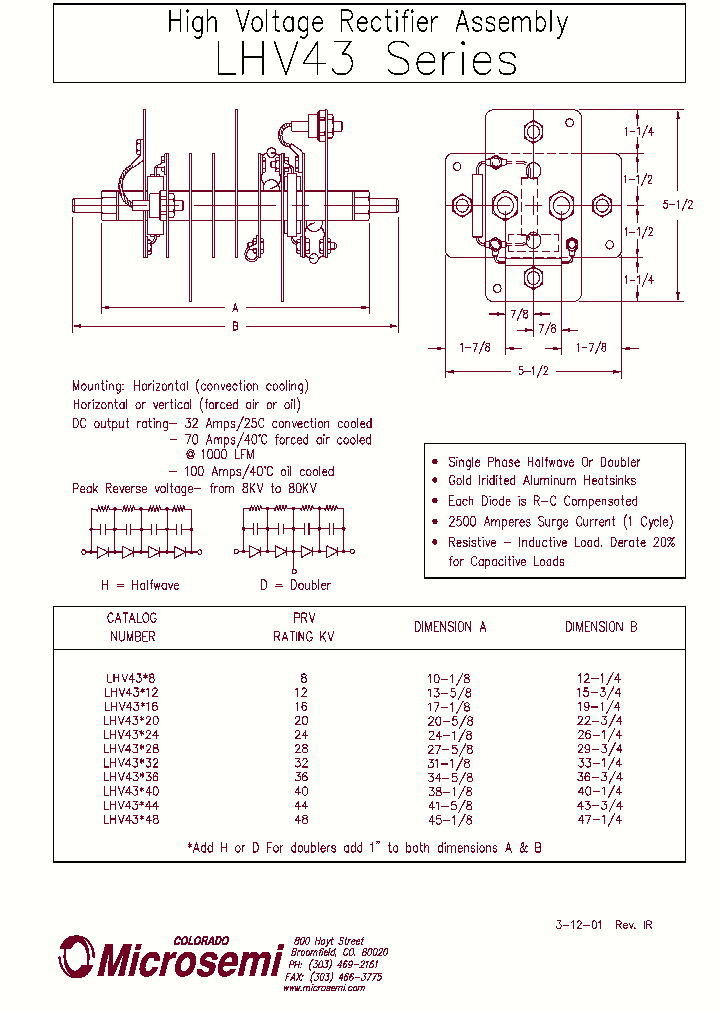 LHV43H28_2616579.PDF Datasheet