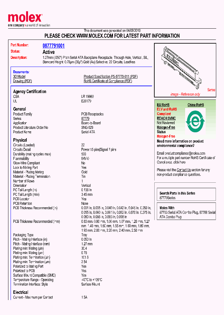 0877791001_2623971.PDF Datasheet