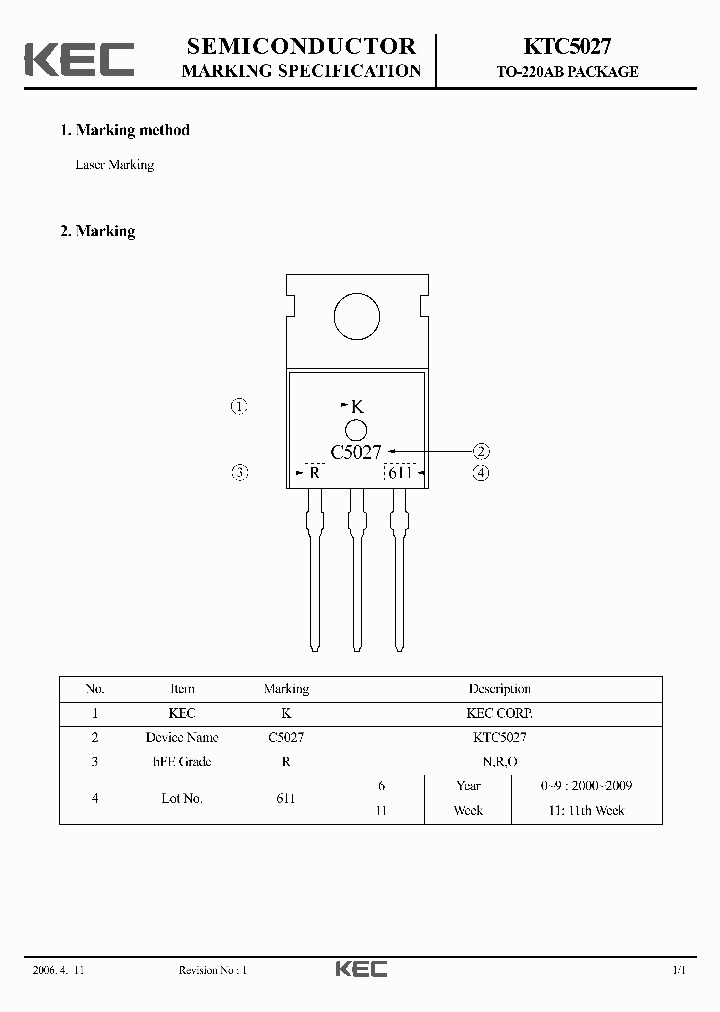 KTC5027_2627257.PDF Datasheet