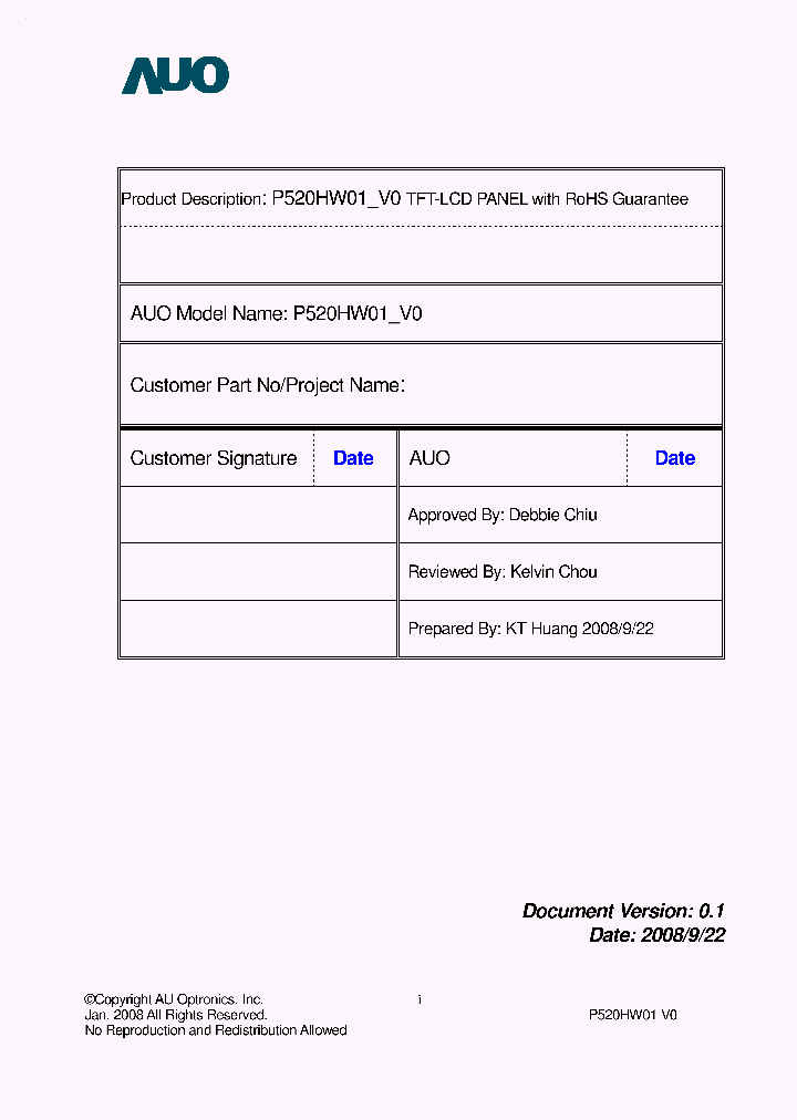 P520HW01V0_2628363.PDF Datasheet