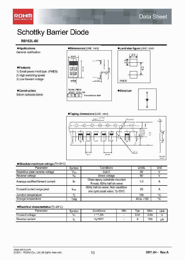 RB162L-6011_2634556.PDF Datasheet