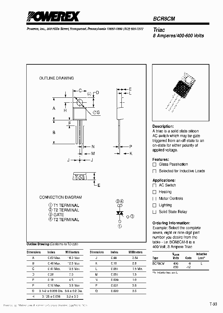 BCR8CM12L_2635671.PDF Datasheet