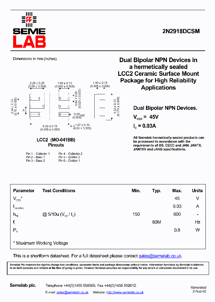 2N2913DCSM_2637423.PDF Datasheet