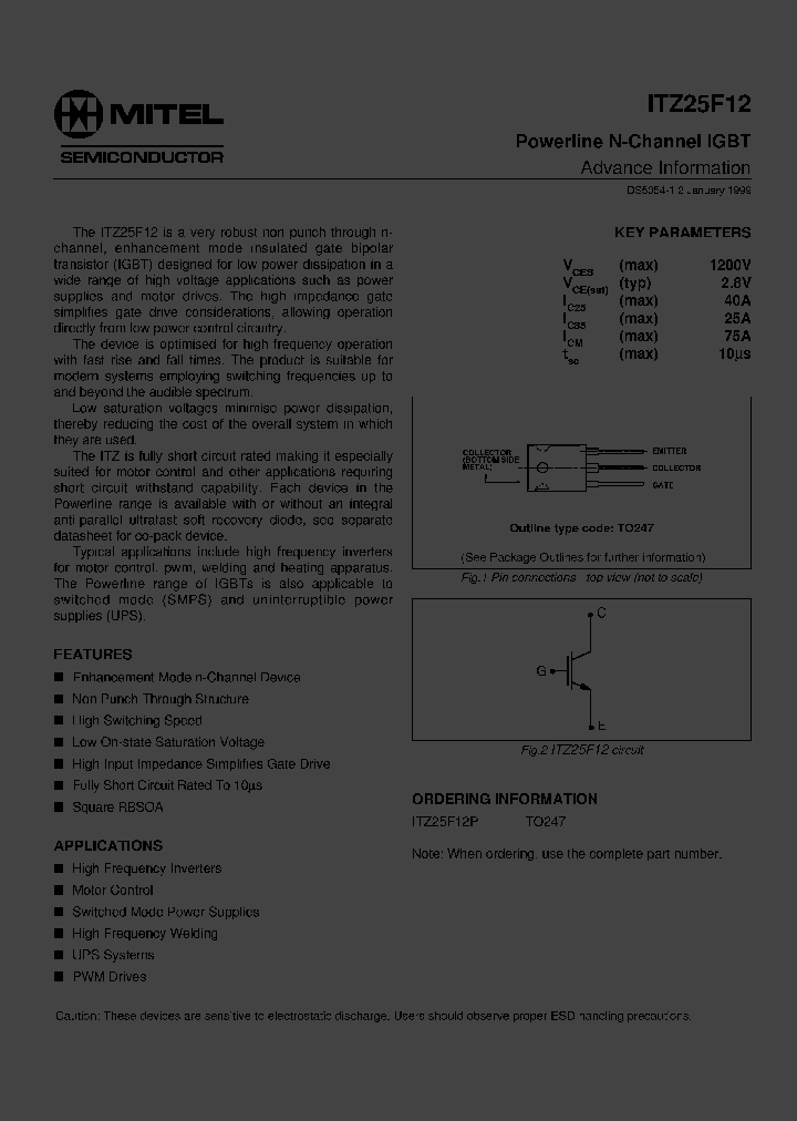 ITZ25F12P_2639621.PDF Datasheet