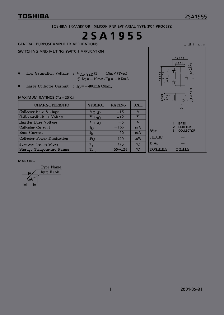2SA1955B_2641507.PDF Datasheet