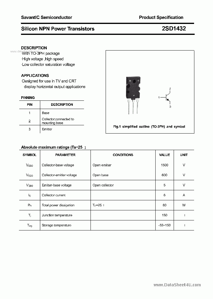 2SD1432_2643306.PDF Datasheet