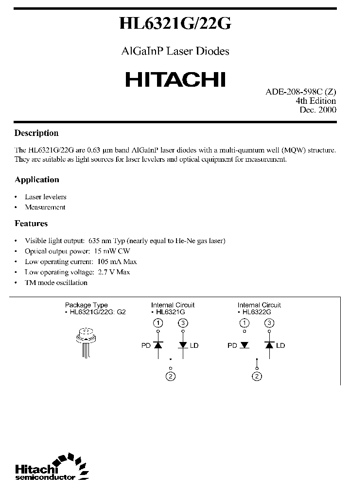 HL6321G22G_2674801.PDF Datasheet