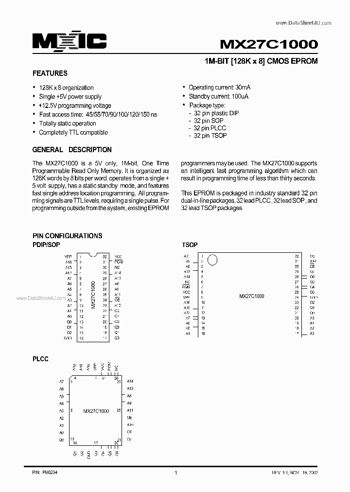 27C1000_2679443.PDF Datasheet