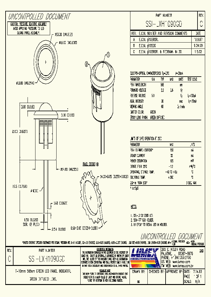 SSI-LXH1090GD_2684621.PDF Datasheet