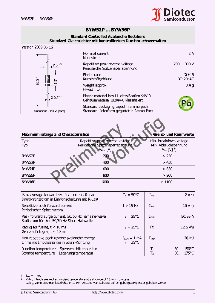 BYW55P_2684484.PDF Datasheet