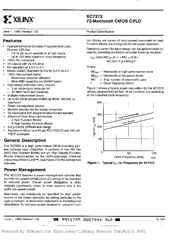 XC7372-12WC68M_2691302.PDF Datasheet