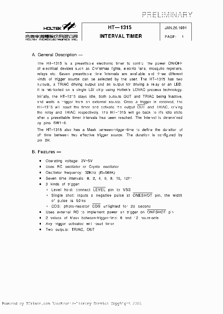 HT131524SKDIP_2693182.PDF Datasheet