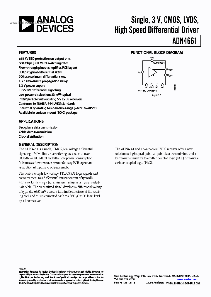 ADN4661_2693776.PDF Datasheet