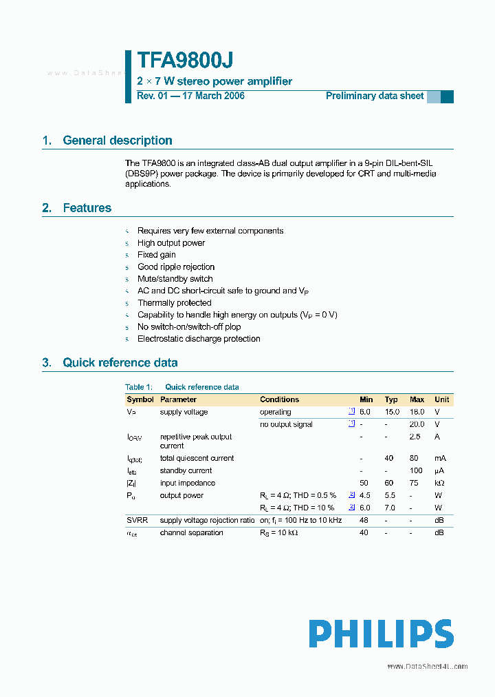 TFA9800J_2693834.PDF Datasheet