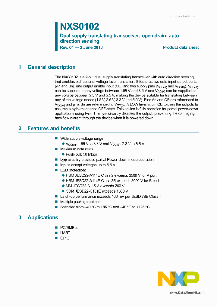 NXS0102_2696612.PDF Datasheet