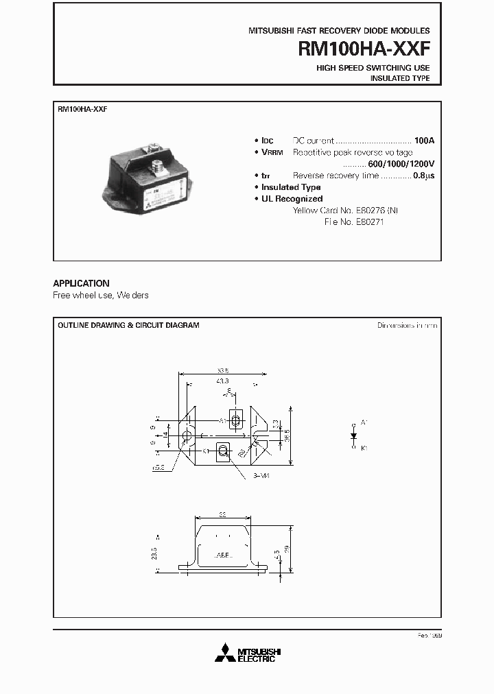 RM100HA-XXF_2696481.PDF Datasheet