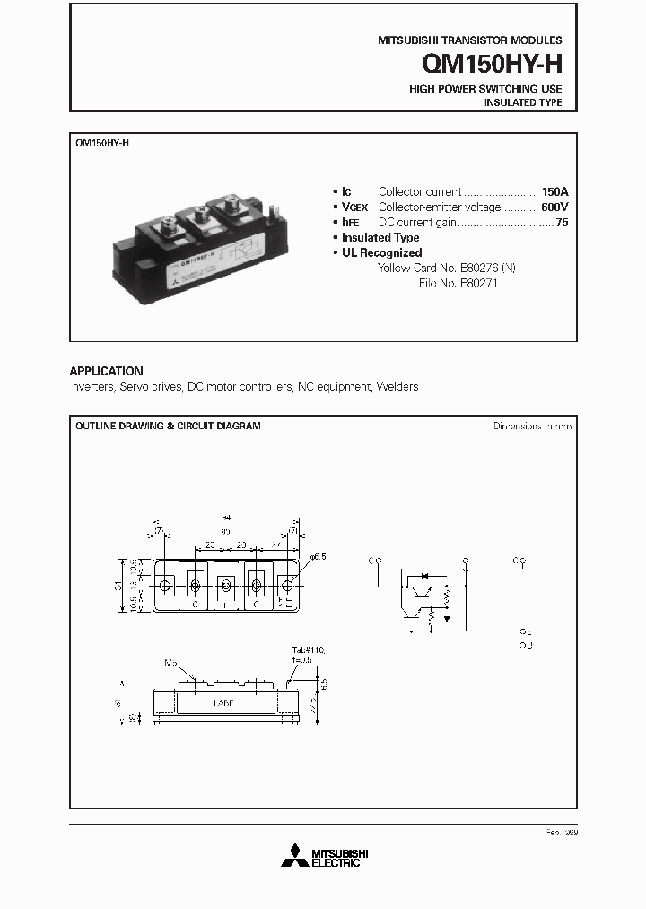 QM150HA-H_2696485.PDF Datasheet