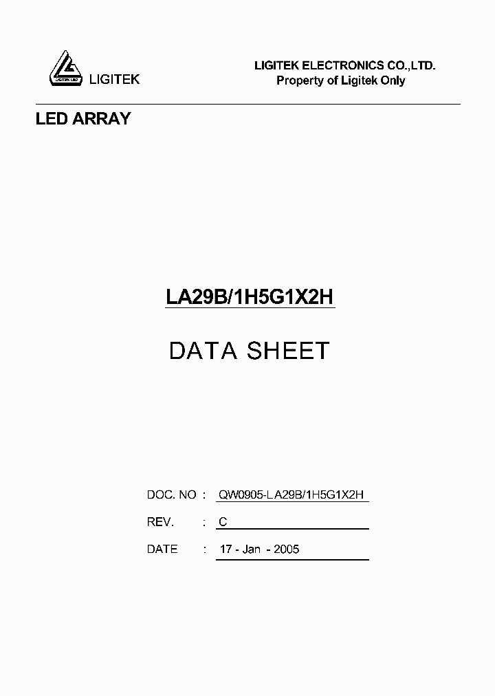 LA29B-1H5G1X2H_2700673.PDF Datasheet