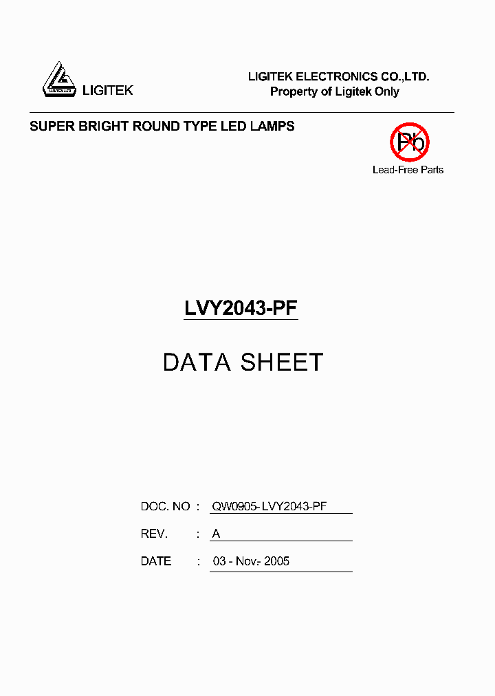 LVY2043-PF_2700844.PDF Datasheet