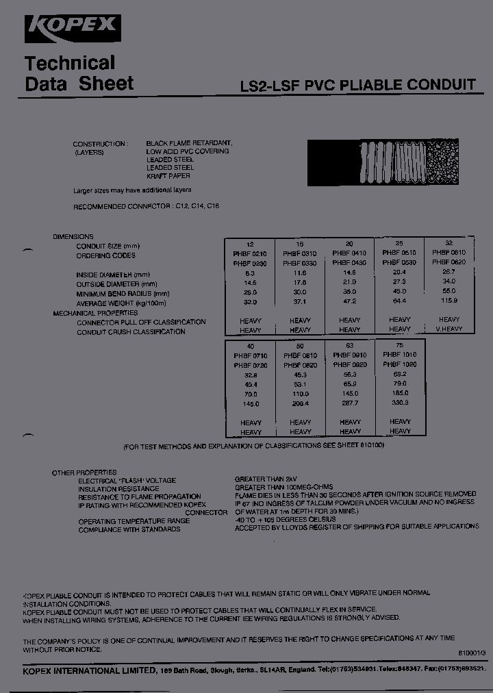 PHBF0410-FEC_2704242.PDF Datasheet