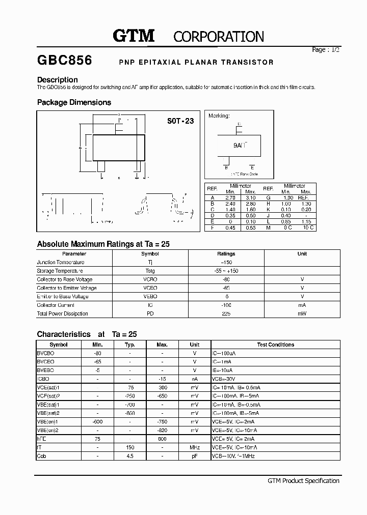 GBC856_2705301.PDF Datasheet