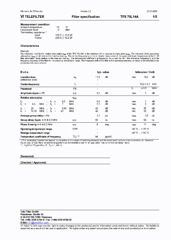 TFS70L14A_2706272.PDF Datasheet