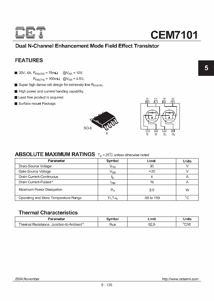 CEM7101_2715014.PDF Datasheet