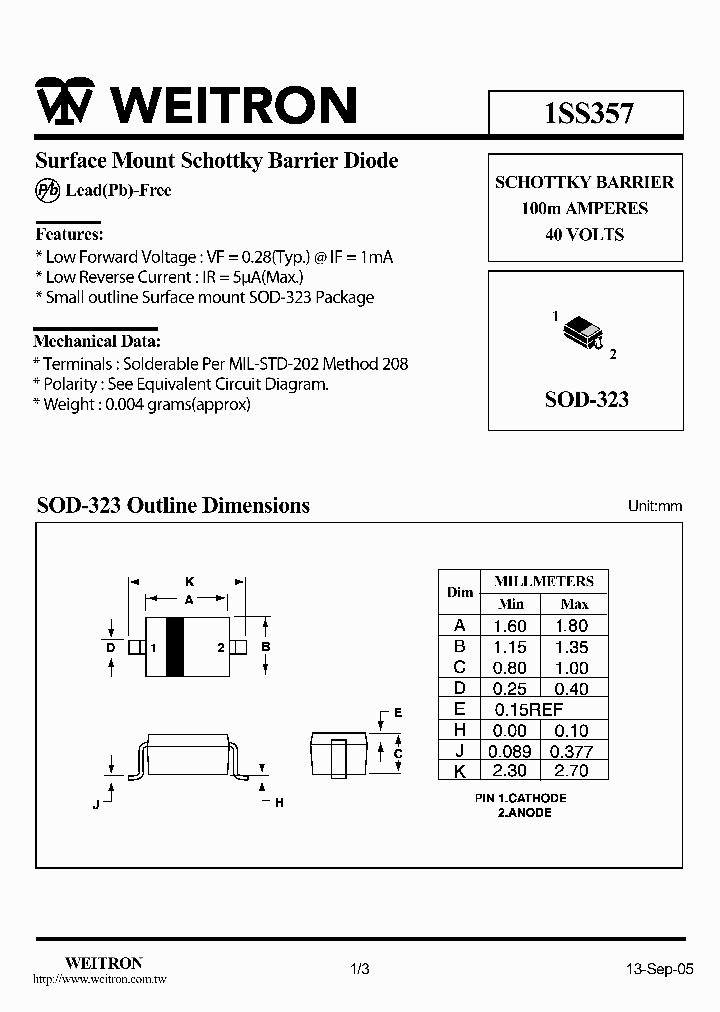 1SS357_2716679.PDF Datasheet