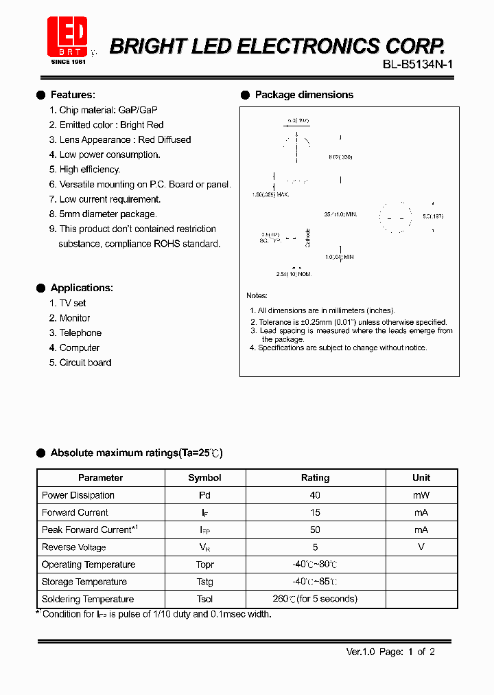BL-B5134N-1_2721695.PDF Datasheet
