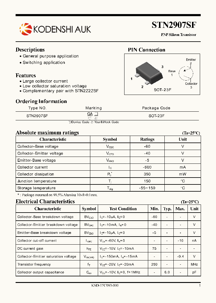 STN2907SF_2723220.PDF Datasheet