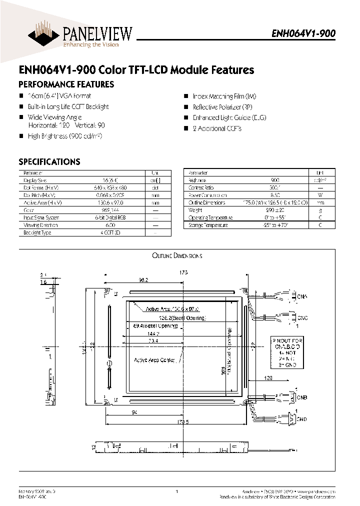 ENH064V1-900_2729313.PDF Datasheet