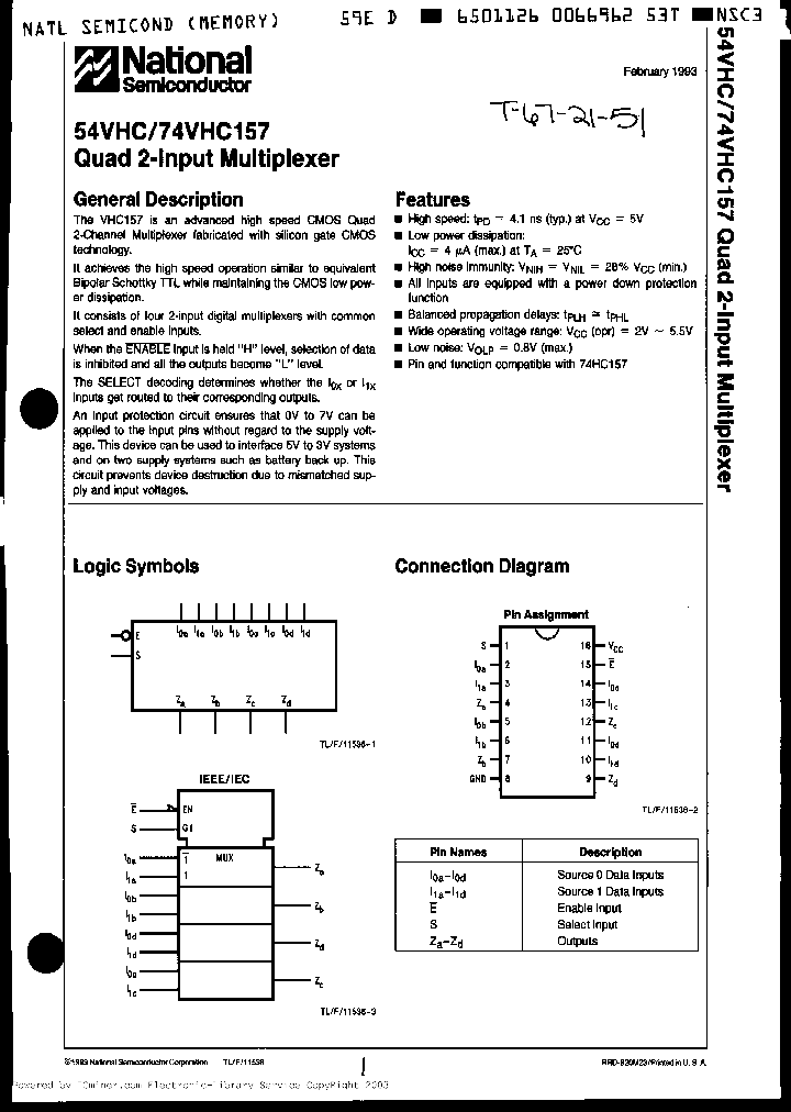 54VHC157J883X_2729622.PDF Datasheet