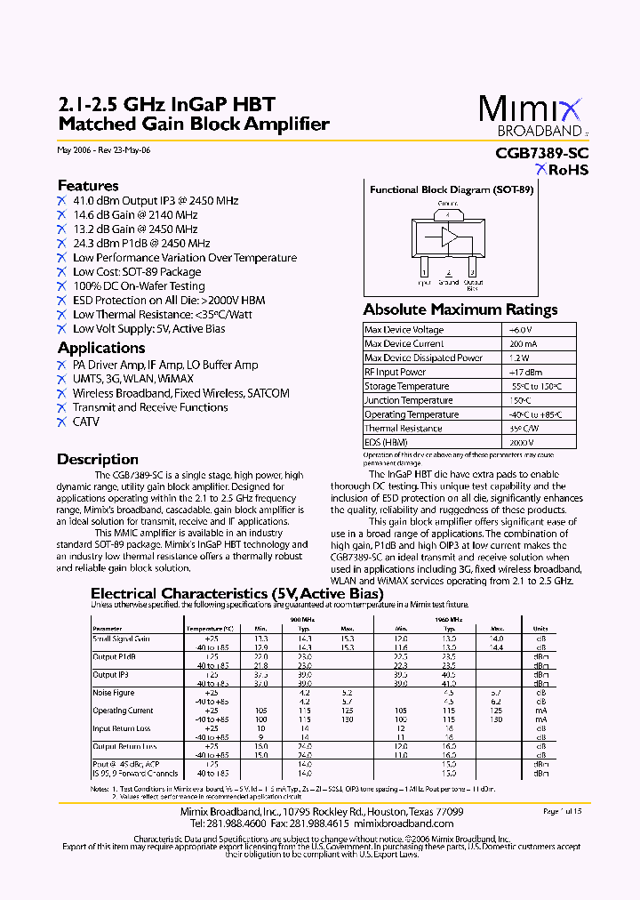 CGB7389-BD_2737016.PDF Datasheet