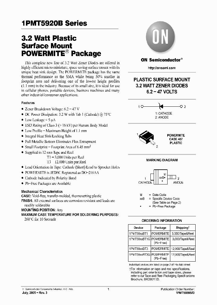 1PMT5920B_2744008.PDF Datasheet